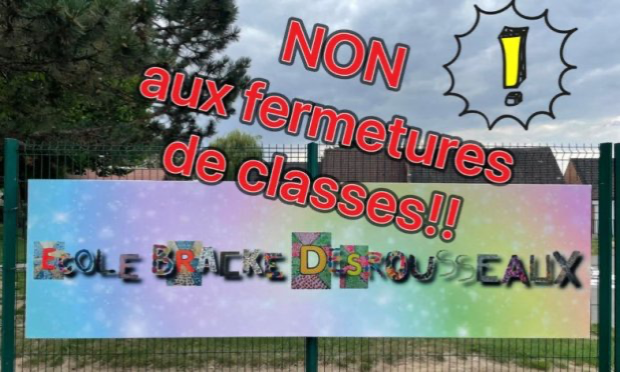 Petition : Non aux fermetures de classes à Hénin Beaumont !