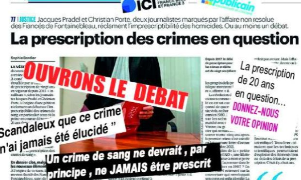Petition : Imprescriptibilité des crimes de sang : ouvrons le débat !