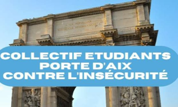 Petition : Nous voulons vivre en sécurité à la Porte d'Aix à Marseille