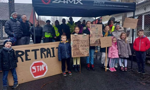 Petition : Ecole la Rivière de Mansac non à la fermeture de classe