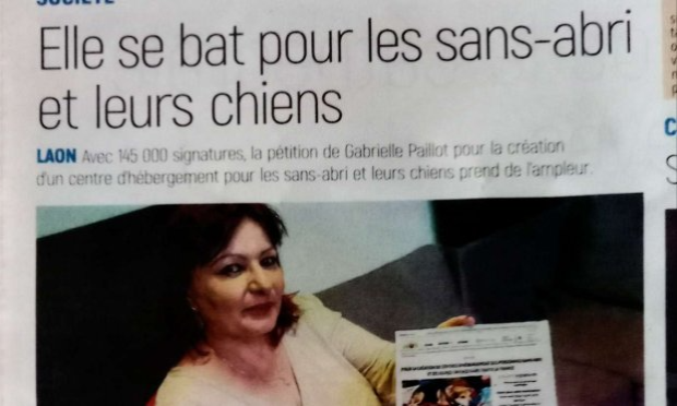 Petition : Pour la création de centres d'hébergement des personnes sans abri et de leur(s) chien(s) dans toute la France
