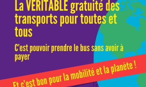Petition : Pour la gratuité des transports publics dans le pôle métropolitain de l'Artois.
