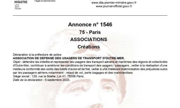 Petition : Urgence : Pour la baisse des tarifs des billets d'avions sur les Antilles !