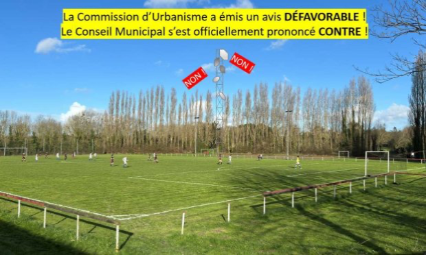 Petition : Opposition au projet d'installation d'une antenne de téléphonie mobile à Saint-Suliac