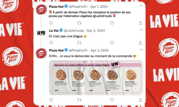 Petition : Pour des pizzas véganes chez Pizza Hut France !