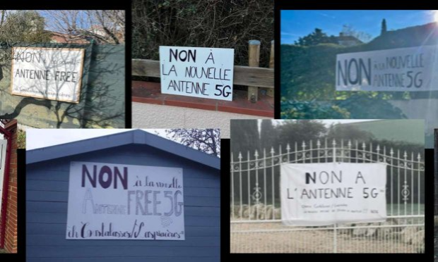 Petition : Non à l'implantation d'une nouvelle antenne 5G de 30M de haut !