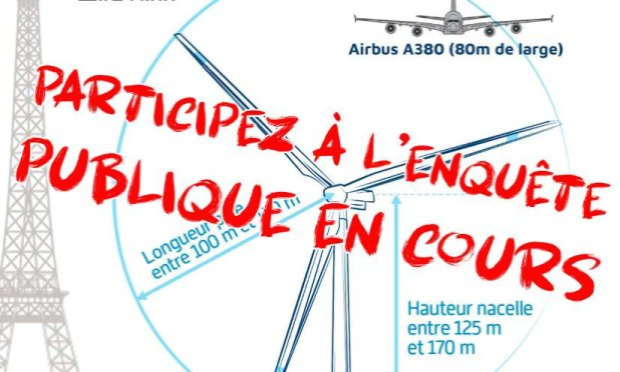 Petition : NON au projet des éoliennes en mer de Dunkerque