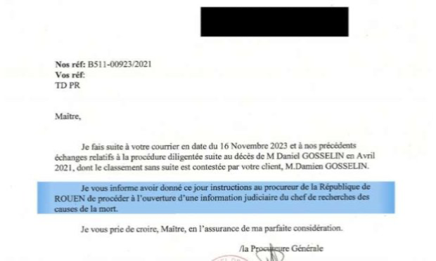Petition : Etat complice? Mort suspecte de Daniel GOSSELIN, Enquête baclée, Dysfonctionnements multiples signalés... Je lance l'alerte!