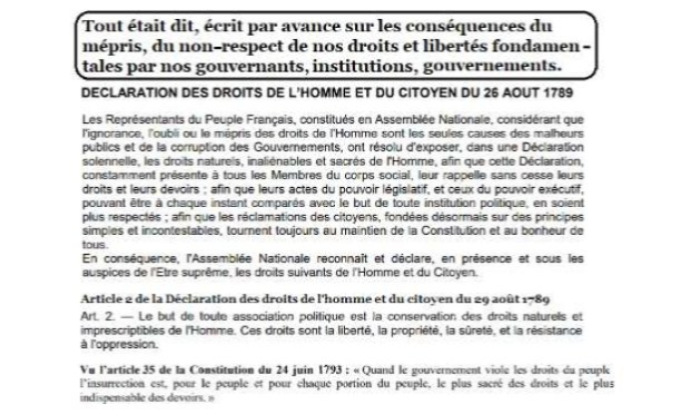 Petition : Portons plainte contre l'Etat auprès de la Cour européenne des droits de l'homme !