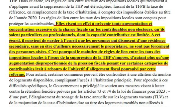 Petition : Pour l'annulation des 100% d'augmentation sur les résidences secondaires en Cap Sizun !