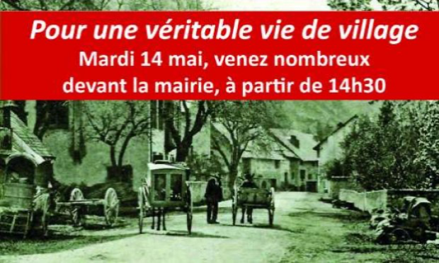 Petition : Contre l'aménagement de la RN94 à la Roche de Rame entraînant la destruction de maisons !