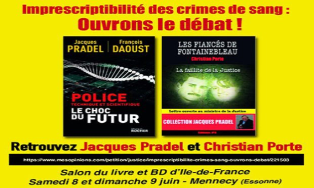 Petition : Imprescriptibilité des crimes de sang : ouvrons le débat !