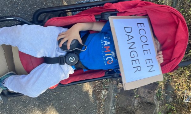 Petition : Contre l’annulation de l’ouverture d’une 5e classe à l’école maternelle de Miremont