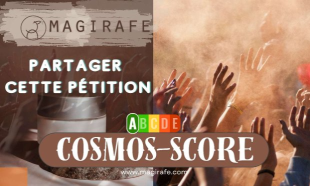 Petition : Créons le Cosmos-Score et exigeons une TVA à 5,5 % pour les meilleurs produits cosmétiques naturels éthiques et éco-responsables