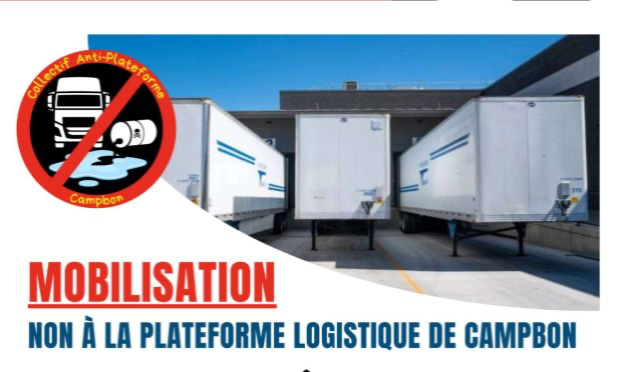 Petition : Non à la plateforme logistique de Campbon