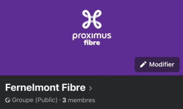Petition : La Fibre Optique à Fernelmont