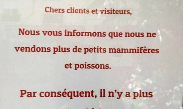Petition : INTERDIRE LA VENTE D’ANIMAUX CHEZ NOA ANIMALERIE