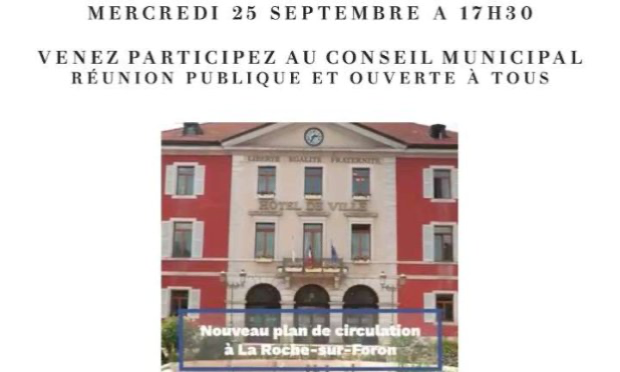 Petition : Stop au nouveau plan de circulation à La Roche-sur-Foron !