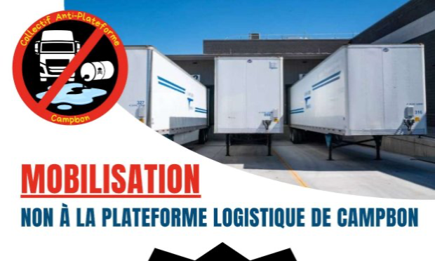 Petition : Non à la plateforme logistique de Campbon