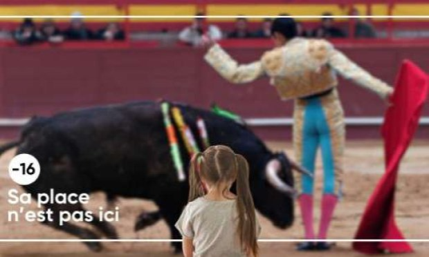 Petition : Interdiction de la corrida et des combats de coqs en présence de mineurs de - de 16 ans
