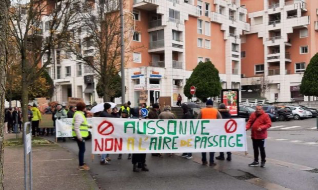 Petition : NON au projet d'aire de grand passage à AUSSONNE