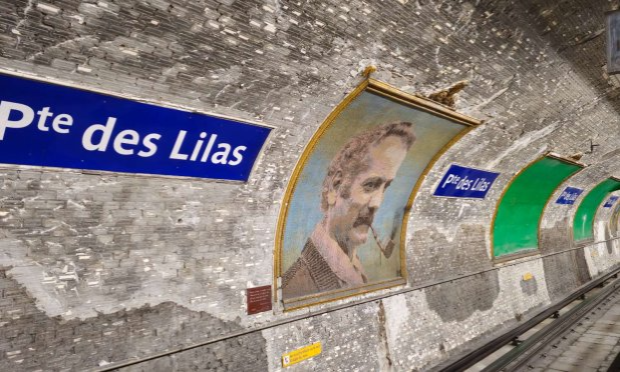 Petition : Sauver les 3 mosaïques de Georges BRASSENS, à la station Porte des Lilas