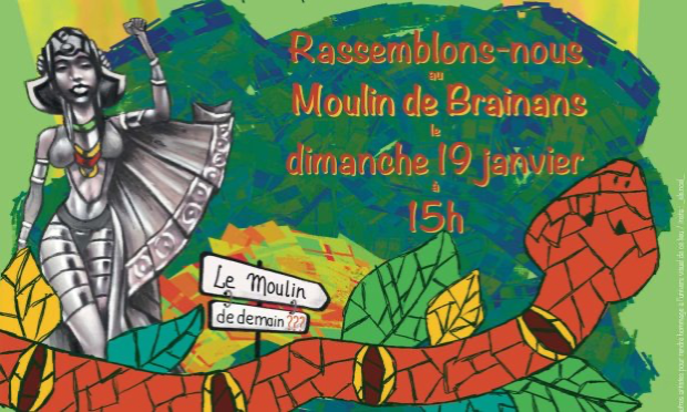Petition : Soutien au Moulin de Brainans