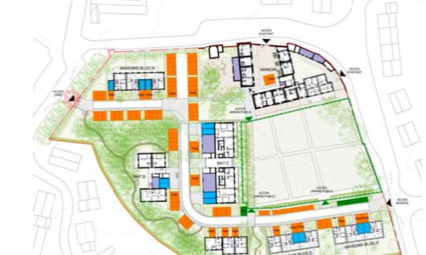 Petition : Non à la bétonnisation du parc des soeurs, quartier de la Garotterie à Saint-Herblain