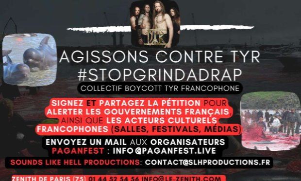 Petition : Trolls et Légendes : 'Tyr' un groupe pour le massacre des dauphins !