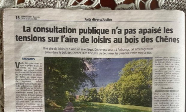 Petition : Protégeons le bois des chênes !