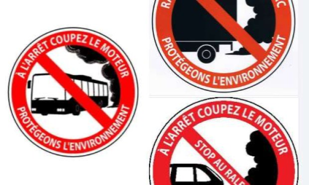 Petition : Stop au ralenti : Non aux moteurs qui tournent inutilement !
