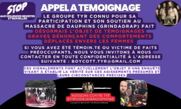 Petition : Pour les dauphins et Paul Watson : Interdisons TYR sur nos scènes francophones !