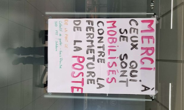 Petition : Non à la fermeture du bureau de poste Poitiers Libération