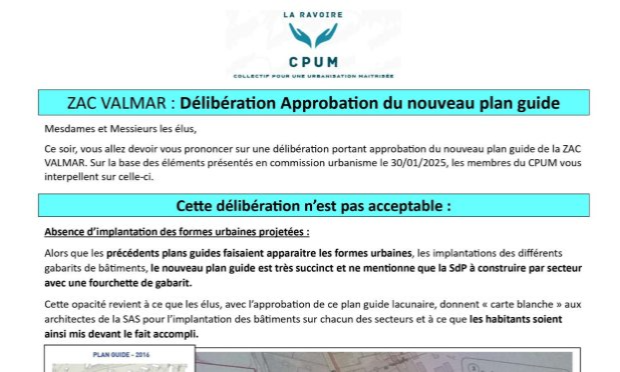 Petition : Stade de rugby LA RAVOIRE: un nouveau collège plutôt que de nouveaux immeubles !