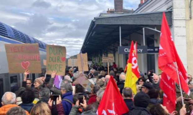 Petition : Pour un nouvel élan du Rail en Bourgogne-Franche-Comté !