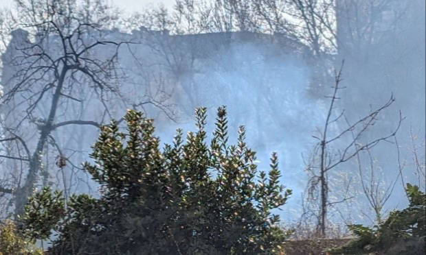 Petition : Danger : pollution atmosphérique et combustion plastique, bois sur les berges du Rhône