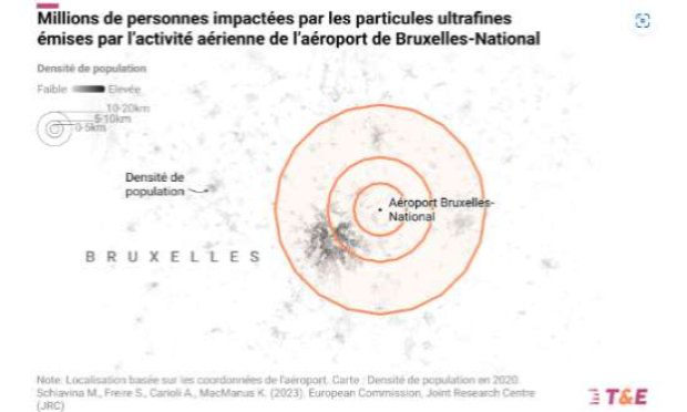 Petition : Le bruit et la pollution tuent à l'aéroport de Charleroi (Belgique)