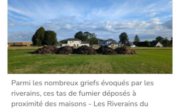 Petition : Non à la ferme usine à St Vincent Cramesnil !!!