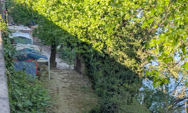 Petition : Danger : pollution atmosphérique et combustion plastique, bois sur les berges du Rhône