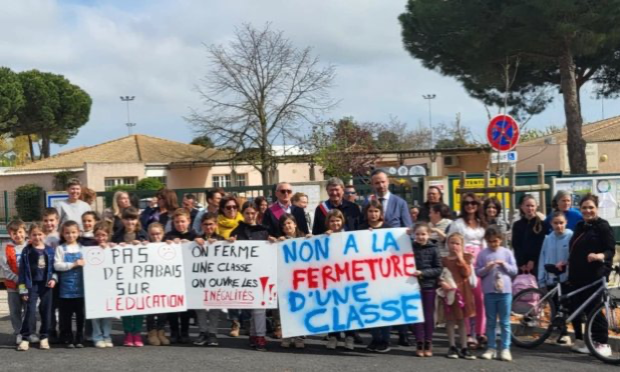 Petition : Non à la fermeture de classe !