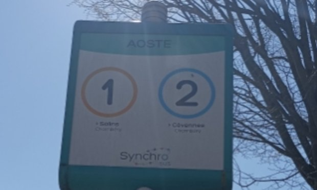 Petition : Non à la suppression de la ligne de bus 2B à Chambéry le Haut