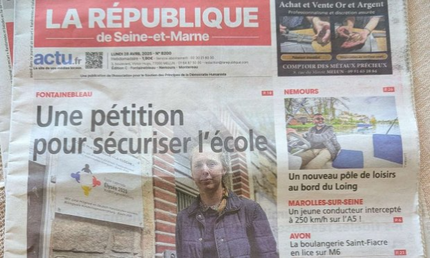 Petition : Protégeons nos enfants : sécurisons les abords de l'école La Cloche