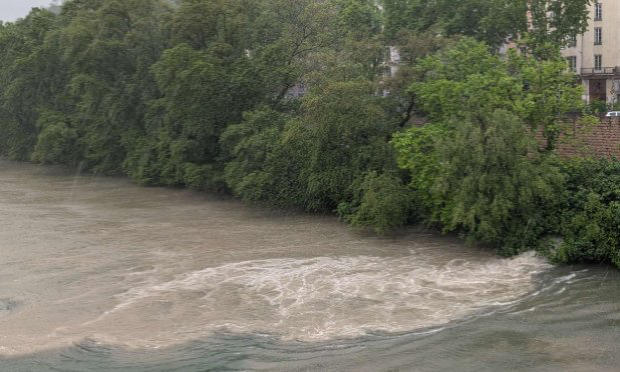 Petition : Danger : pollution atmosphérique et combustion plastique, bois sur les berges du Rhône