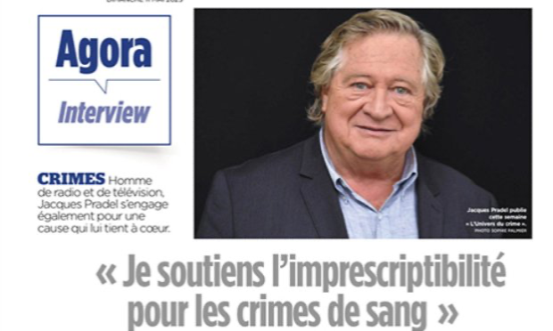 Petition : Imprescriptibilité des crimes de sang : ouvrons le débat !