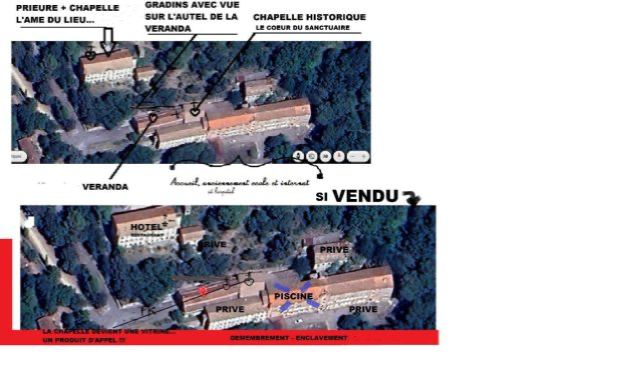 Petition : Sauvons Notre Dame de Prime Combe sanctuaire marial dans le Gard !