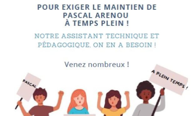 Petition : Pour le maintien de notre assistant cinéma à temps plein !