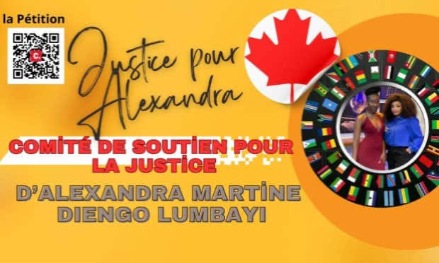 Petition : Justice pour la mémoire d'Alexandra Martine Diengo Lumbayi : pour une enquête approfondie avant le rapatriement du corps de l'étudiante en République Démocratique du Congo !