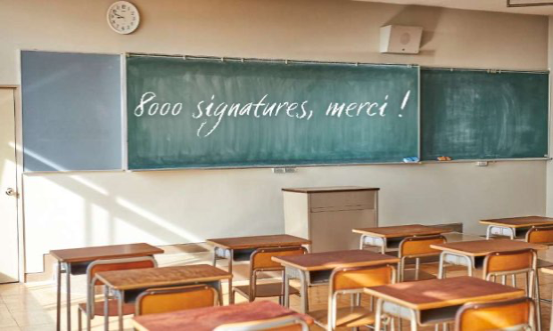 Petition : Sauvons l’école pour sauver la République : il est temps d’instruire, pas d’administrer !