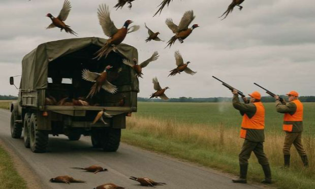 Petition : Stop aux lâchers massifs de faisans et de canards pour des chasses privées à Lasne