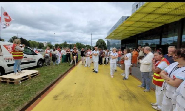 Petition : Les Ch’tis Douaisiens veulent conserver leur Centre Hospitalier !